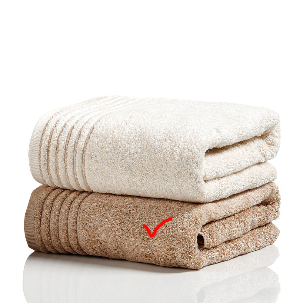 Pure Thick Cotton Towels set