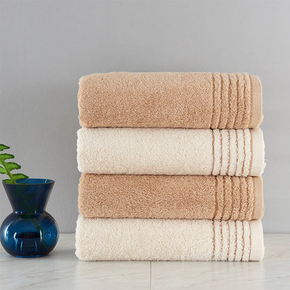 Pure Thick Cotton Towels set