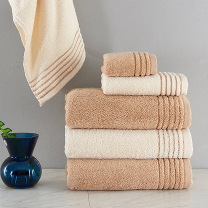 Pure Thick Cotton Towels set