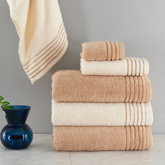 Pure Thick Cotton Towels set
