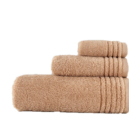 Pure Thick Cotton Towels set