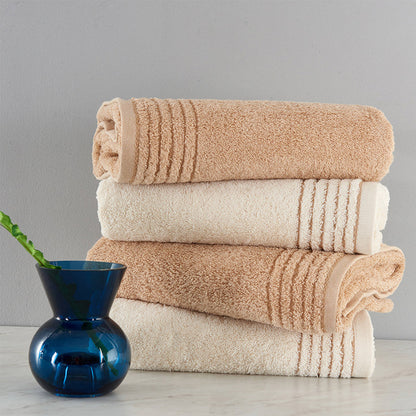 Pure Thick Cotton Towels set