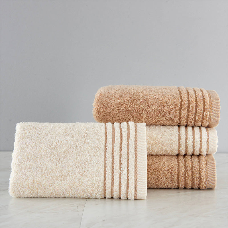 Pure Thick Cotton Towels set
