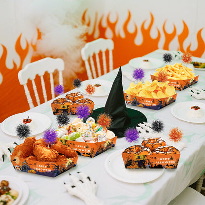72 Pcs Halloween Party Supplies