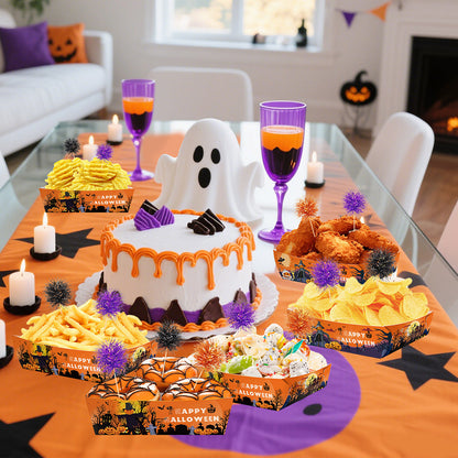 72 Pcs Halloween Party Supplies