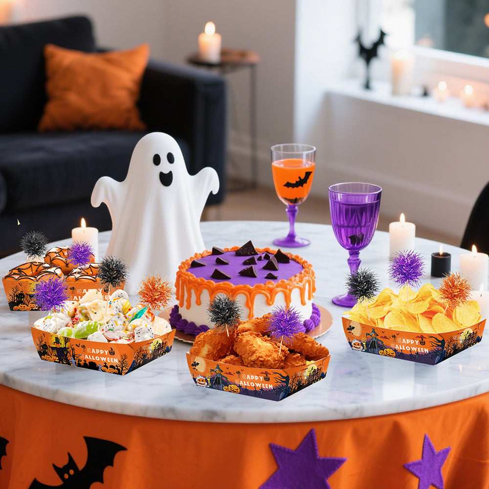 72 Pcs Halloween Party Supplies