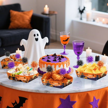 72 Pcs Halloween Party Supplies